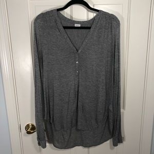 Babaton/Aritzia Grey Longsleeve